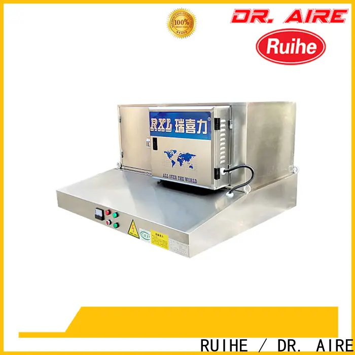 RUIHE / DR. AIRE exhaust air cleaner manufacturers Suppliers for house 1