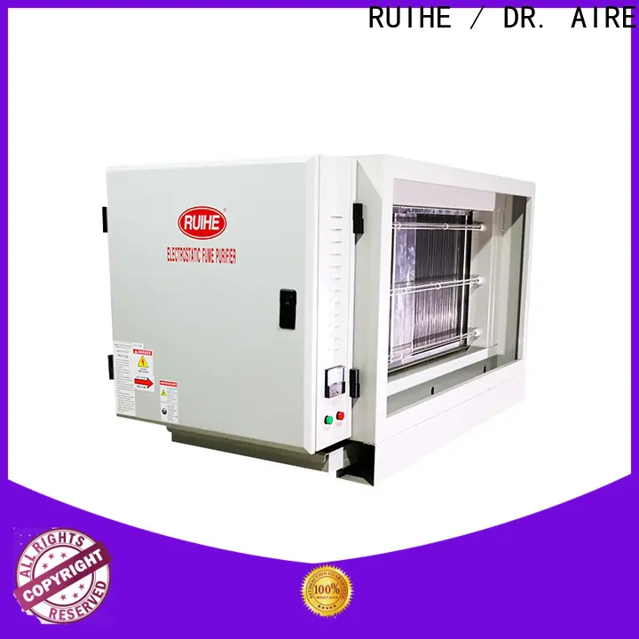 RUIHE / DR. AIRE dgrhk21000 kitchen exhaust scrubber system Suppliers for smoke 1