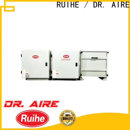 RUIHE / DR. AIRE Best pollution control unit for business for smoke 1