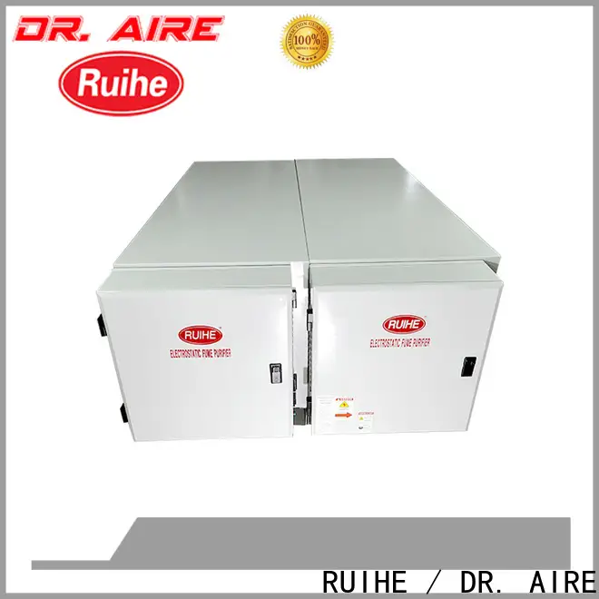 RUIHE / DR. AIRE Wholesale exhaust air filter manufacturers for house 1