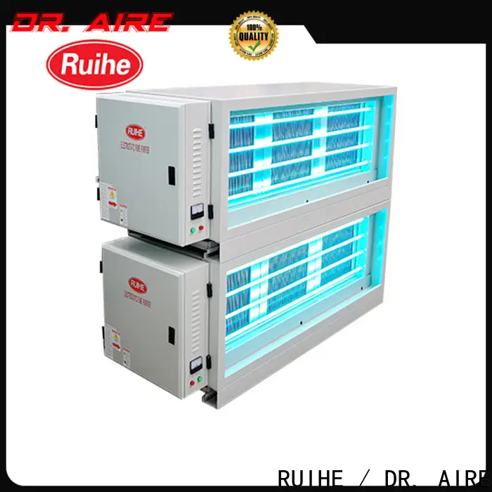 RUIHE / DR. AIRE fume carbon filter extractor fan commercial for business for kitchen 1