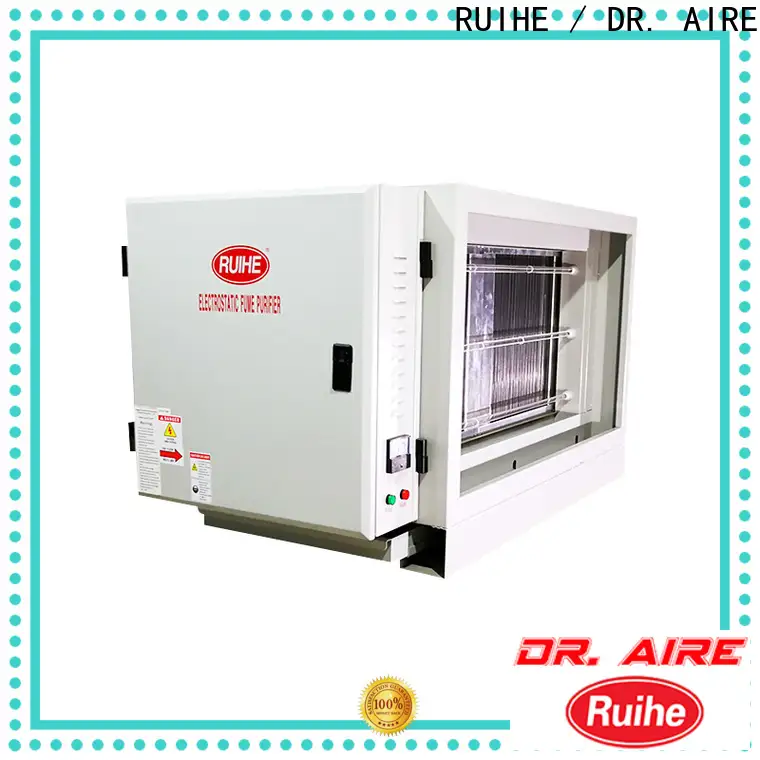 RUIHE / DR. AIRE cleaner extractor fan control unit factory for smoke 1