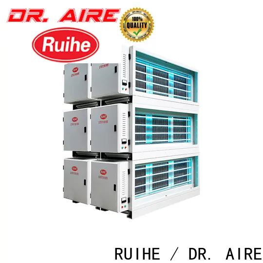 RUIHE / DR. AIRE New scrubbers precipitators and filters for business for smoke 1