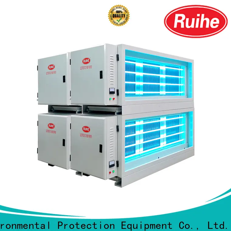 RUIHE / DR. AIRE dgrhk3500 esp electrostatic precipitator factory for kitchen 1