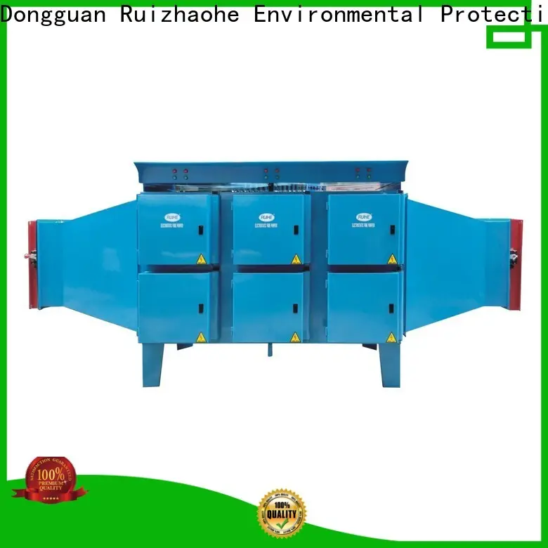 RUIHE / DR. AIRE precipitator industry air filtration system for business for smoke 1