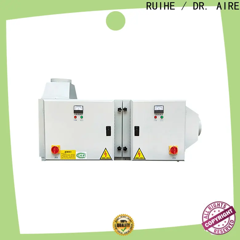 RUIHE / DR. AIRE Top oil mist eliminator Supply for house 1