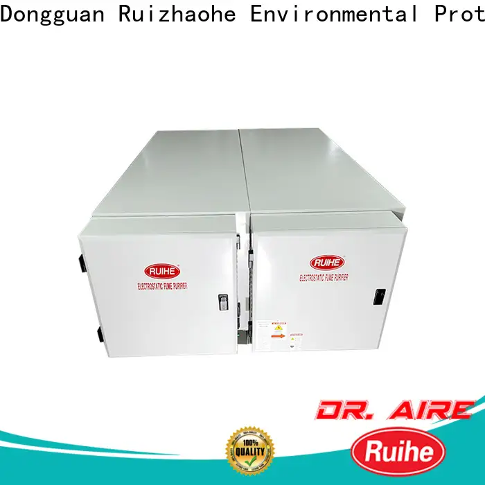 Latest kitchen exhaust oil filter restaurant Suppliers for smoke 1