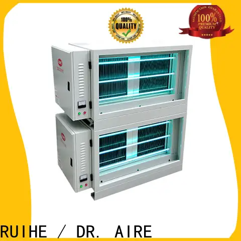 RUIHE / DR. AIRE esp kitchen scrubber unit manufacturers for smoke 1