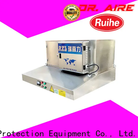 Top electrostatic dust precipitator exhaust Supply for kitchen 1