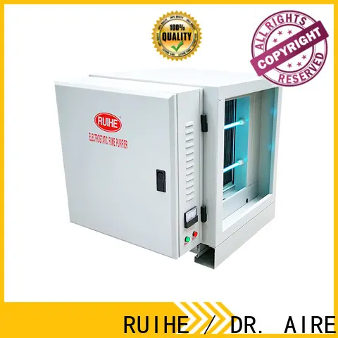 RUIHE / DR. AIRE Best dry scrubber for kitchen exhaust Supply for kitchen 1