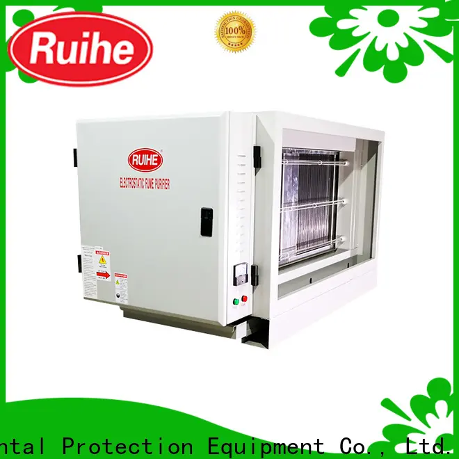 RUIHE / DR. AIRE restaurant catering extractor fan filters Supply for smoke 1