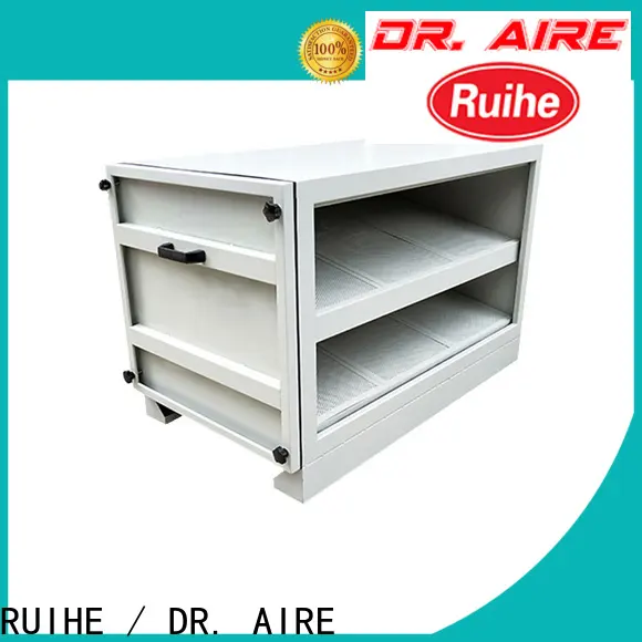 RUIHE / DR. AIRE series charcoal water filter factory for kitchen 1