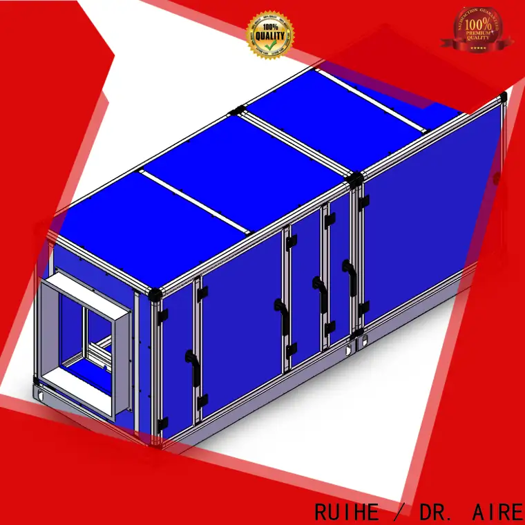 RUIHE / DR. AIRE Top electrostatic precipitator for kitchen exhaust manufacturers for smoke 1