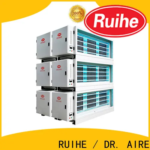 RUIHE / DR. AIRE Custom electrostatic air cleaner Suppliers for kitchen 1