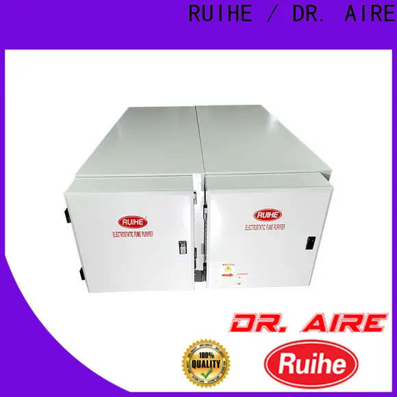 Best electrostatic air cleaner restaurant manufacturers for kitchen 1