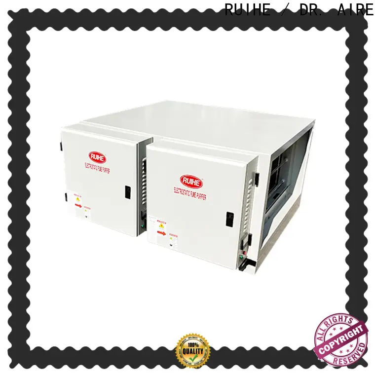 RUIHE / DR. AIRE New control unit Supply for smoke 1