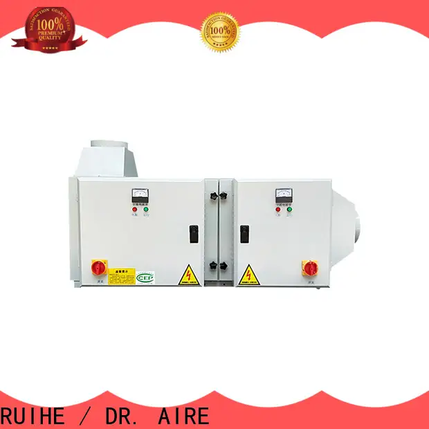 RUIHE / DR. AIRE machines industrial smoke filter factory for kitchen 1