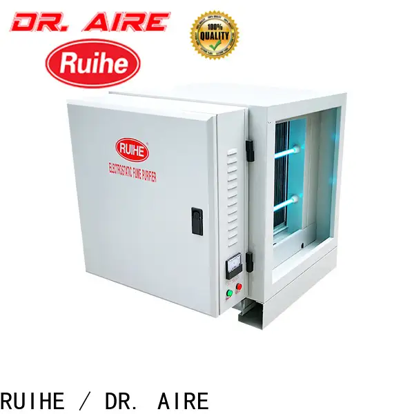 RUIHE / DR. AIRE dgrhk3500 kitchen exhaust unit factory for smoke 1