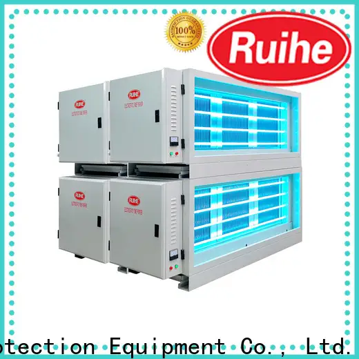 RUIHE / DR. AIRE exhaust electrostatic scrubber company for smoke 1