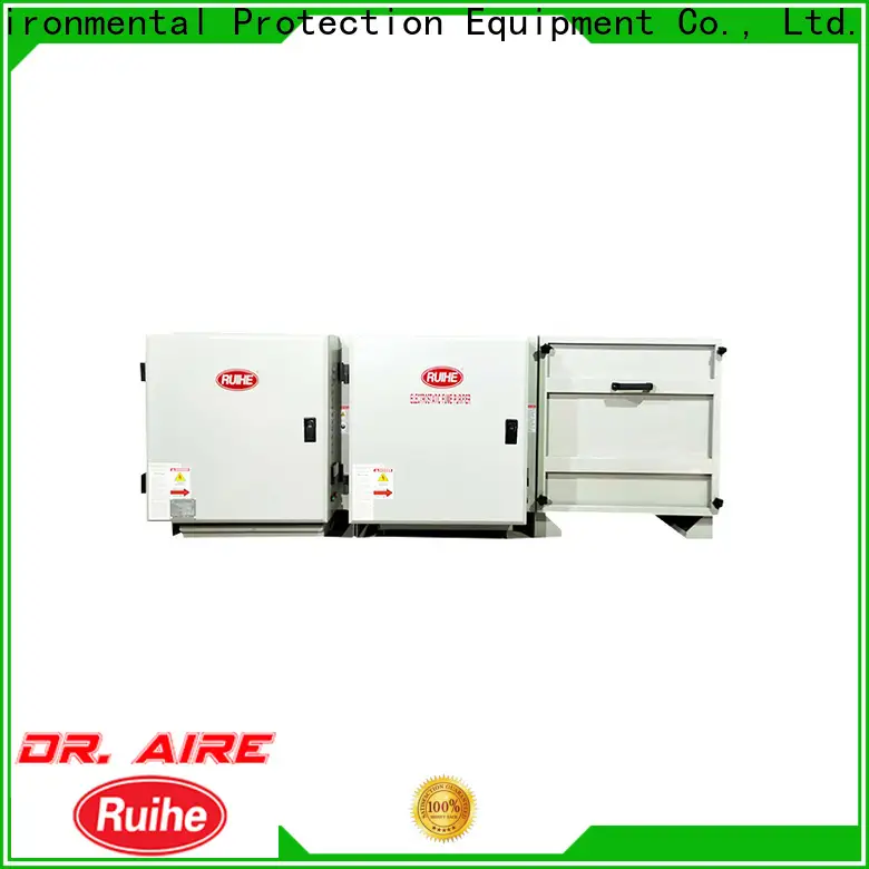 RUIHE / DR. AIRE Custom ventilation system manufacturers for smoke 1