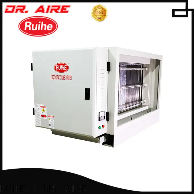RUIHE / DR. AIRE Wholesale kitchen odor extractor manufacturers for kitchen 1