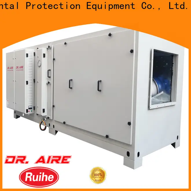 RUIHE / DR. AIRE Custom electrostatic precipitator for kitchen exhaust Supply for kitchen 1