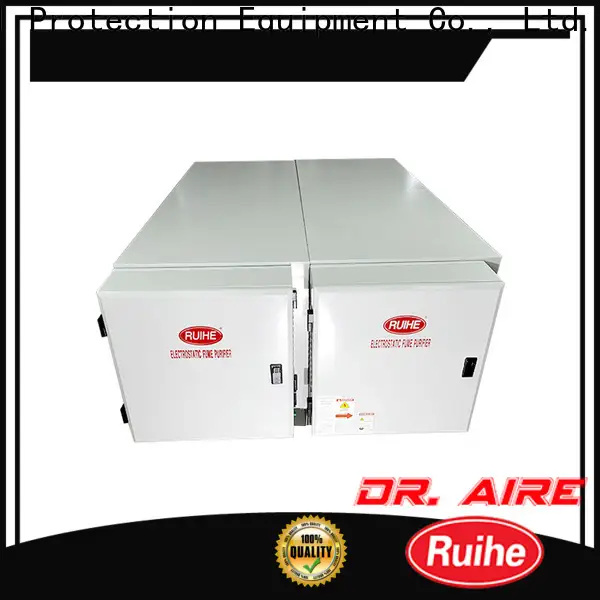 RUIHE / DR. AIRE altitude kitchen filtration system Supply for house 1