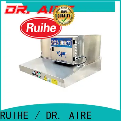RUIHE / DR. AIRE dgrhka6000 scrubber unit for kitchen exhaust Suppliers for smoke 1