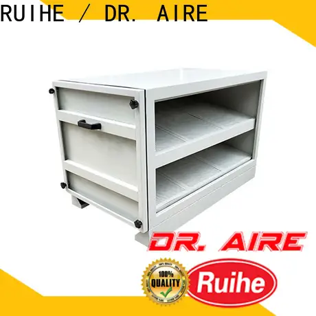 RUIHE / DR. AIRE Top carbon filters company for smoke 1