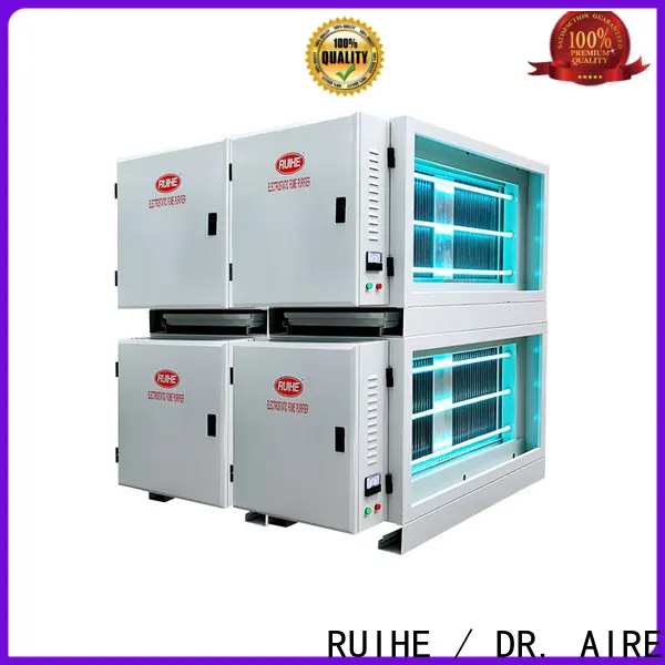 RUIHE / DR. AIRE dgrhk27000 dry scrubber for kitchen exhaust Supply for kitchen 1