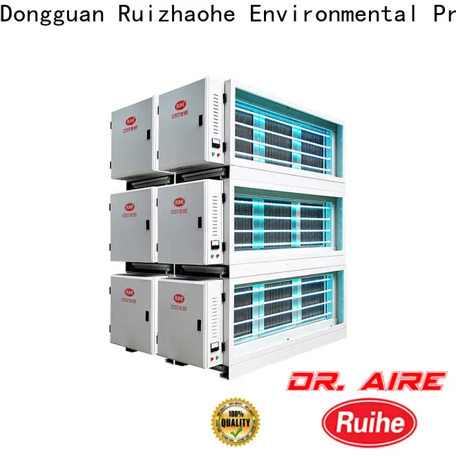 RUIHE / DR. AIRE Custom kitchen odor extractor manufacturers for kitchen 1