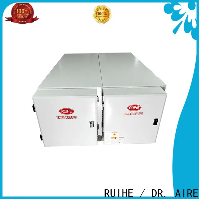 Top school kitchen extraction system precipitator manufacturers for smoke 1