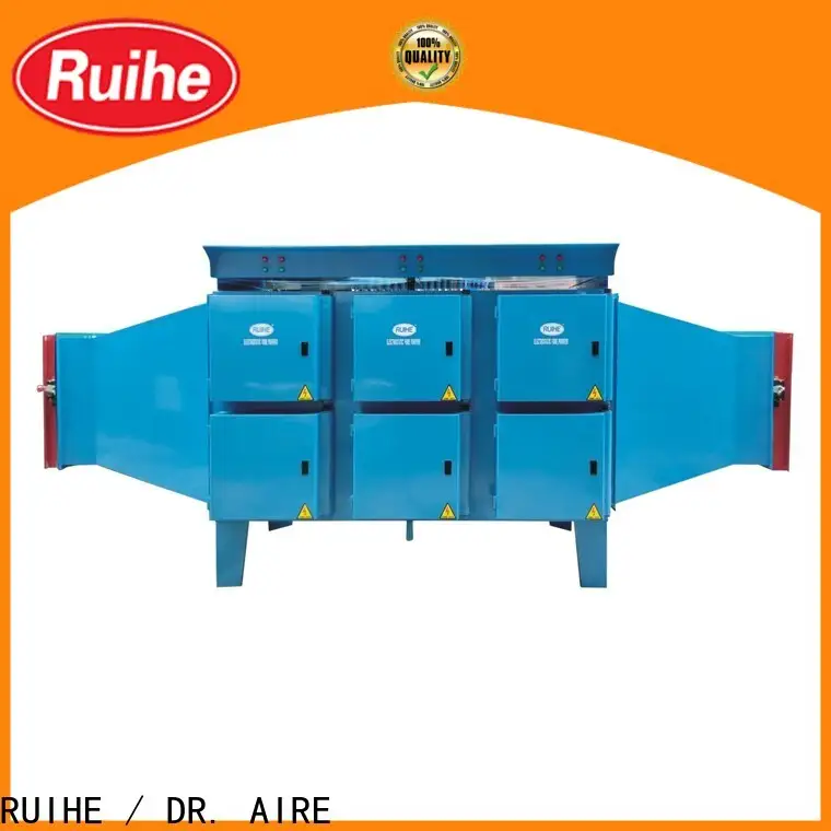 RUIHE / DR. AIRE dgrhkd industrial air filter manufacturers for smoke 1