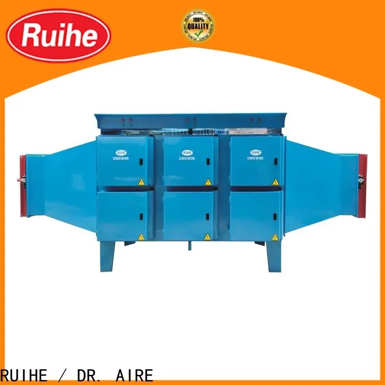 RUIHE / DR. AIRE dgrhkd industrial air filter manufacturers for smoke 1