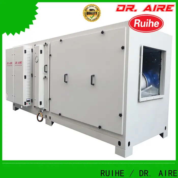RUIHE / DR. AIRE ecology electrostatic filter for kitchen exhaust for business for house 1