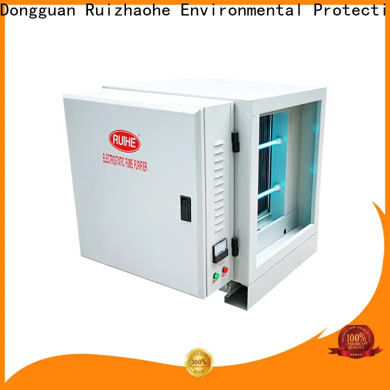 RUIHE / DR. AIRE Latest electrostatic precipitator for kitchen exhaust manufacturers for kitchen 1