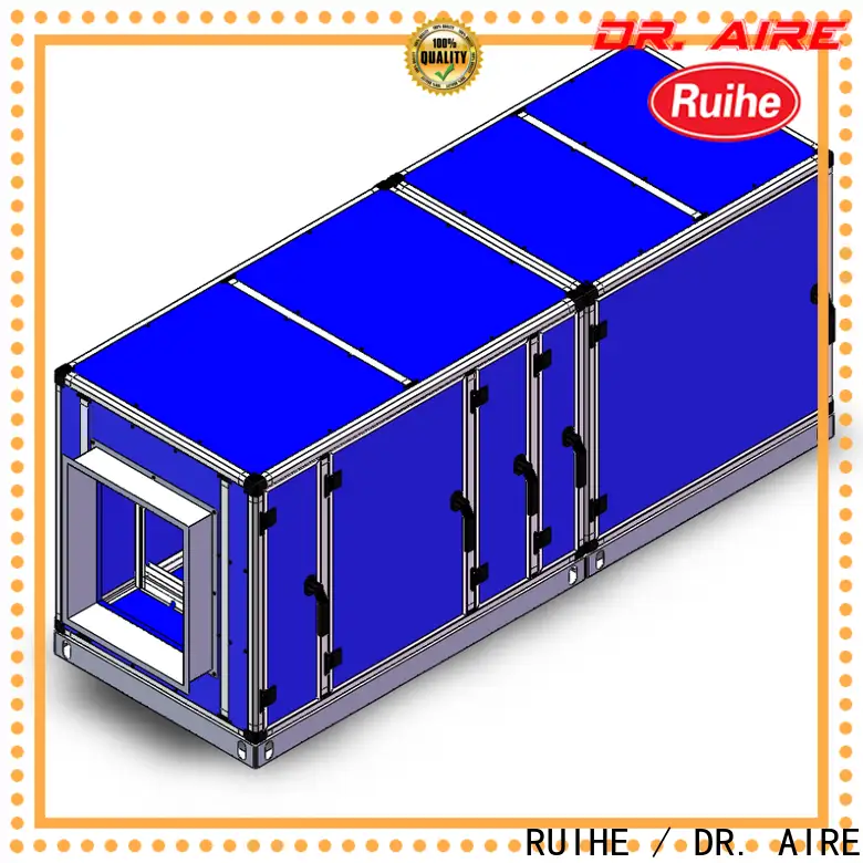 RUIHE / DR. AIRE Top electrostatic precipitator for kitchen exhaust Supply for kitchen 1