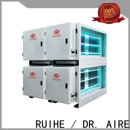 RUIHE / DR. AIRE Top commercial kitchen ventilation manufacturers for smoke 1