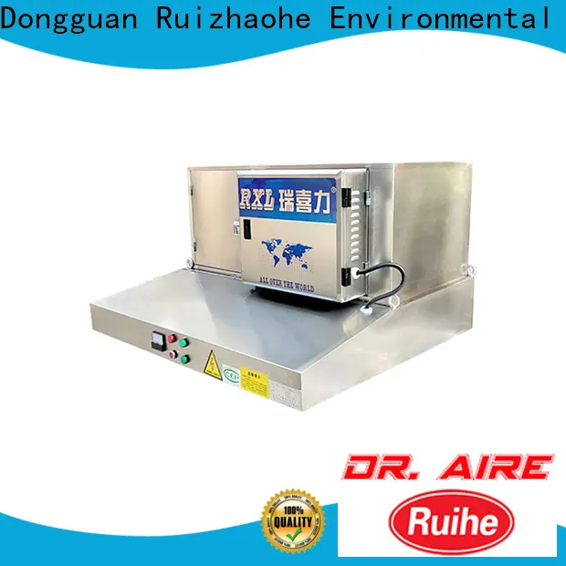 RUIHE / DR. AIRE hoods air purifier for kitchen odors for business for smoke 1