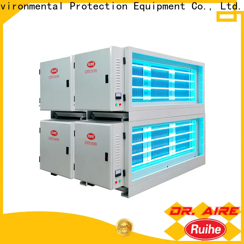 RUIHE / DR. AIRE oil commercial extract filters company for smoke 1