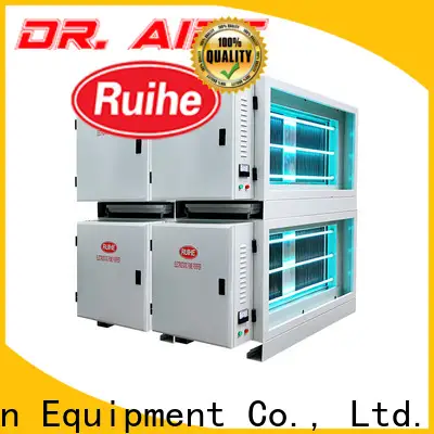 RUIHE / DR. AIRE Latest kitchen exhaust scrubber for business for smoke 1