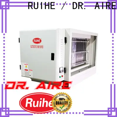 RUIHE / DR. AIRE Latest grease exhaust scrubber manufacturers for home 1