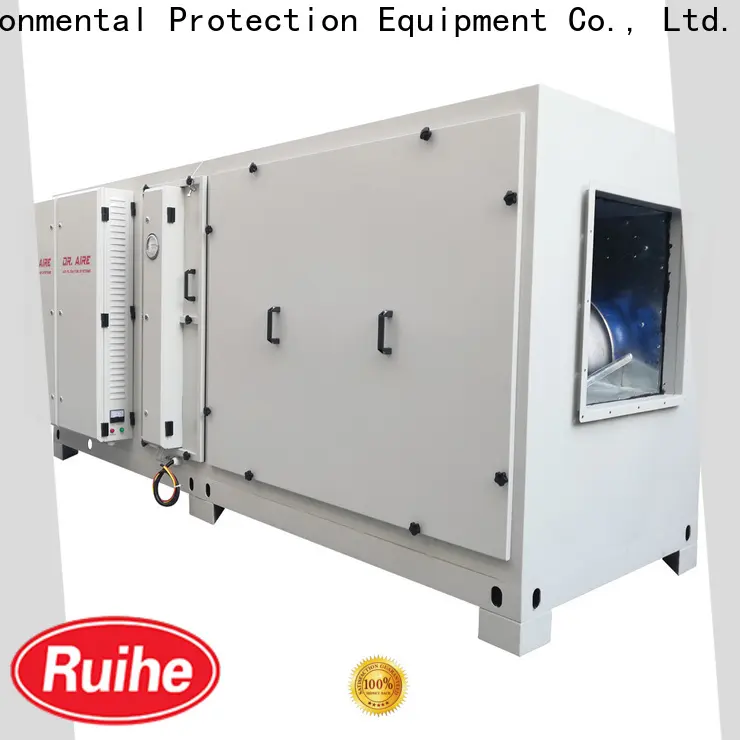 RUIHE / DR. AIRE kitchen kitchen exhaust electrostatic precipitator for business for smoke 1