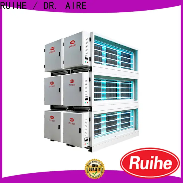 RUIHE / DR. AIRE Custom cooking range exhaust filter for business for smoke 1