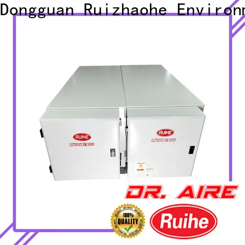 Custom scrubbers precipitators and filters machine factory for smoke 1