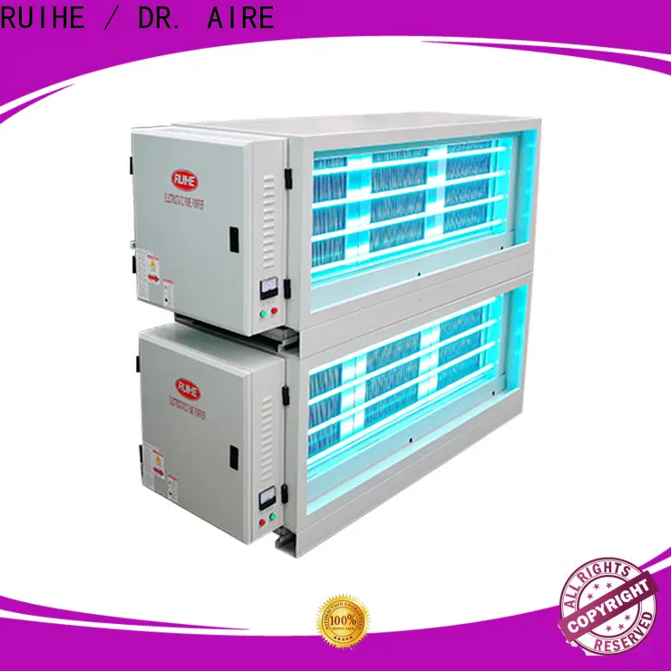 RUIHE / DR. AIRE New kitchen exhaust system company for kitchen 1