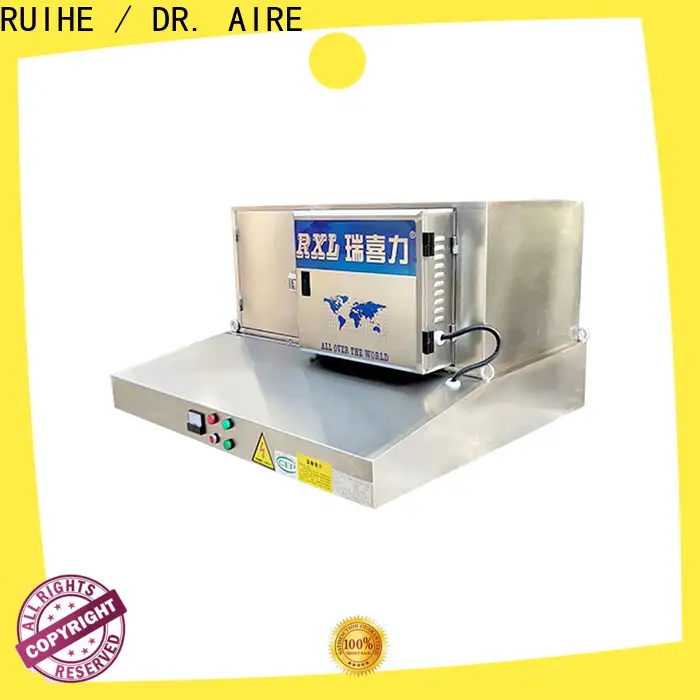 RUIHE / DR. AIRE Wholesale electrostatic precipitator filter company for smoke 1