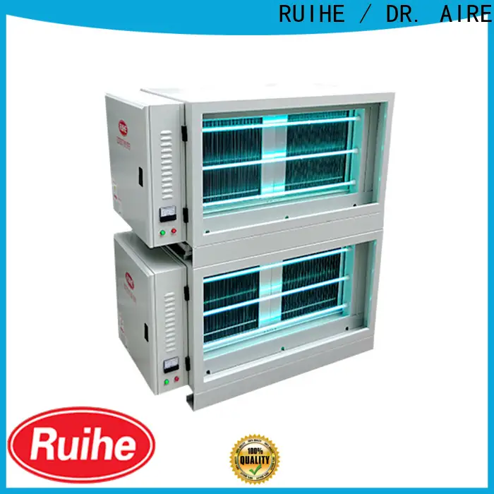 RUIHE / DR. AIRE Custom cooking smoke removal Supply for smoke 1