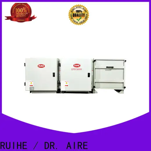 RUIHE / DR. AIRE Custom modular kitchen exhaust manufacturers for smoke 1