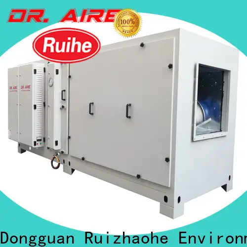 RUIHE / DR. AIRE Best kitchen exhaust scrubber manufacturers for smoke 1
